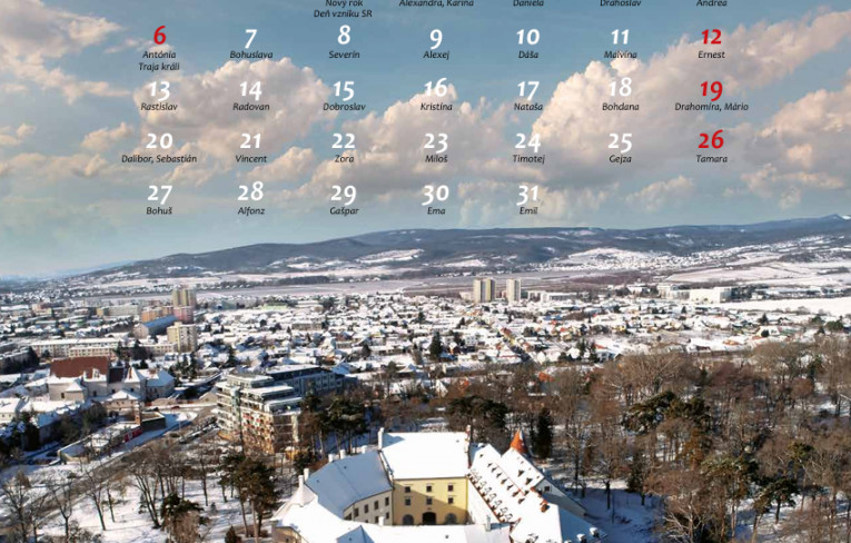 Kalendár 2025 - Historické pivnice na Malokarpatskej vínnej ceste