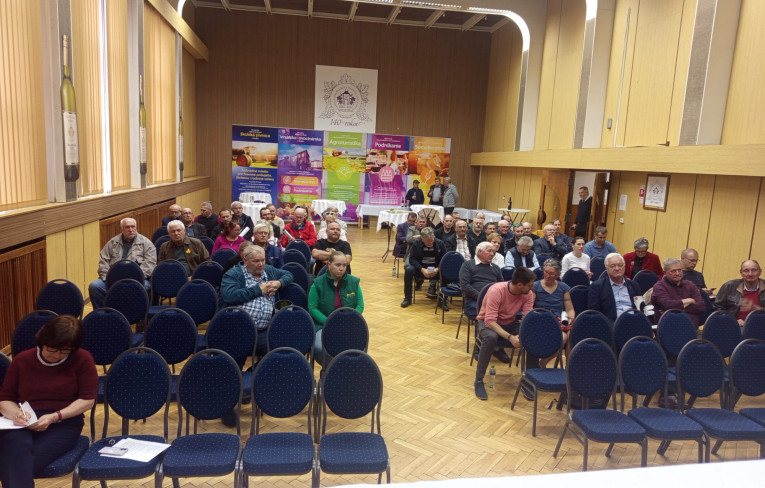 Valné zhromaždenie Združenia Malokarpatská vínna cesta