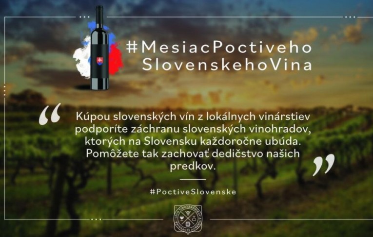 Vinohradníci a vinári Slovenska ohlasujú MESIAC POCTIVÉHO SLOVENSKÉHO VÍNA