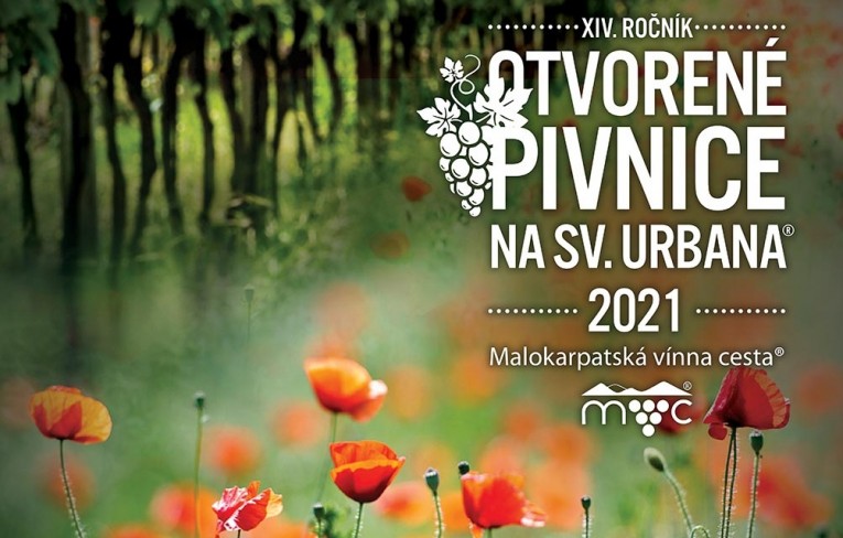 Predajné miesta vstupeniek na Otvorené pivnice na sv. Urbana® 2021