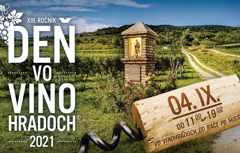 Deň vo vinohradoch® 2021 - predajné miesta vstupeniek od 23. 8.